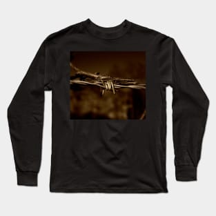 Barbed Wire Long Sleeve T-Shirt